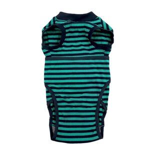 Kuoser Surgical Dog‎ Recovery Bodysuit size M new with tags 
Green and blue